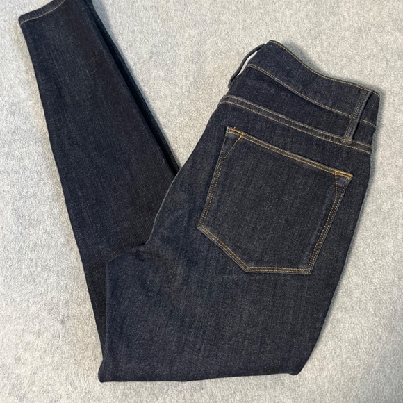 Frame Le High Skinny Jeans Size 26 Stretch Basic Minimalist Preppy Capsule - Picture 9 of 12